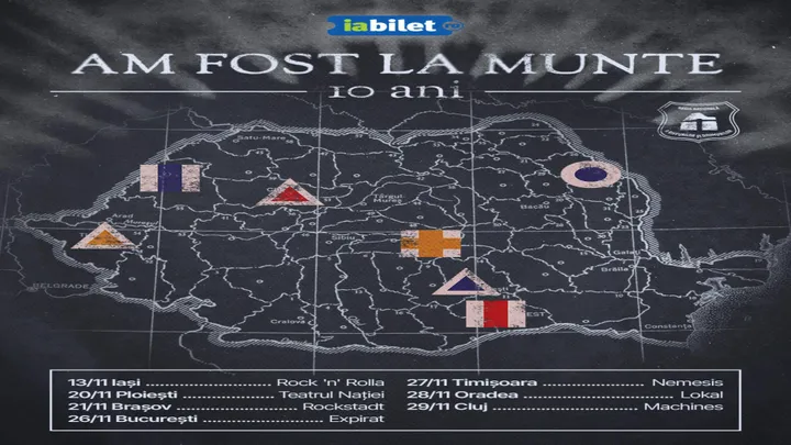 Turneu Am Fost La Munte 10 ani