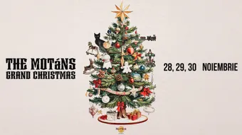 Concert The Motans - Grand Christmas | 30 noiembrie | pentru Elis