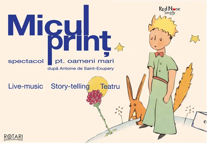 Cluj-Napoca: Micul Prinț - spectacol pt oameni mari