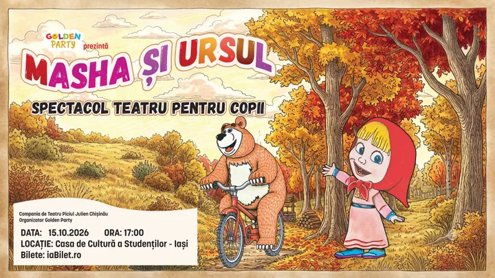 Iasi: Masha si Ursul