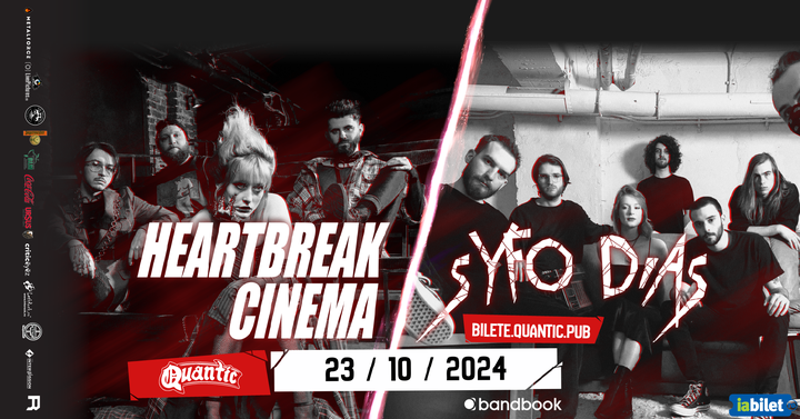 Heartbreak Cinema & Syfo Dias