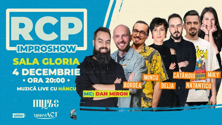 Râzi ca prostu’ - Improshow | 04.12
