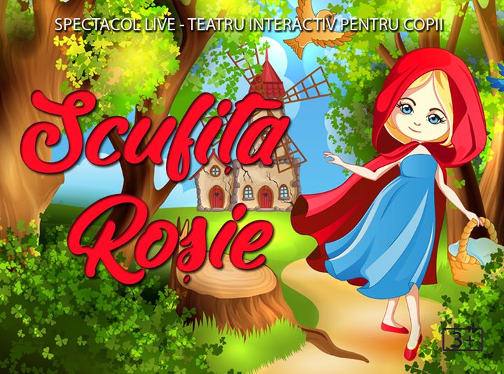 Scufița Roșie @Diverta Lipscani