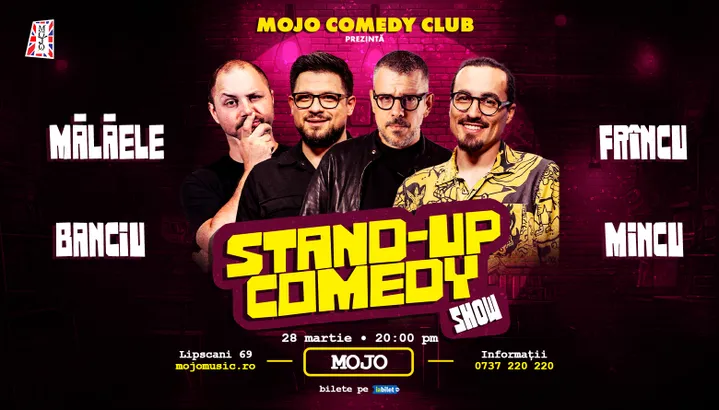 Stand-up Comedy Show cu Mincu, Banciu, Frincu si Malaele