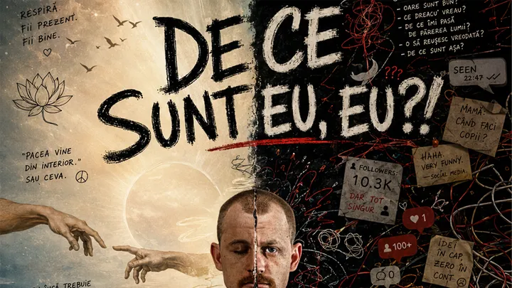 Brasov: Darius Grigorie – De ce sunt eu, eu?! | Stand-up Comedy