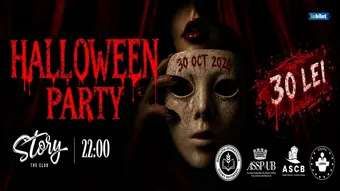 Halloween Party: Mask Off. Show On