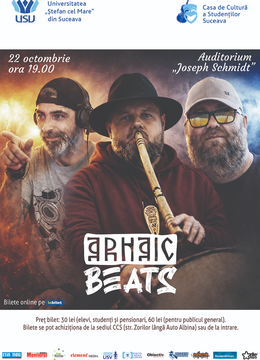 Suceava: Arhaic Beats