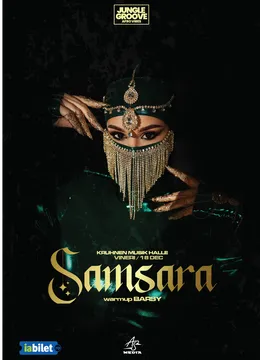 Brasov: Samsara la Kruhnen Musik Halle