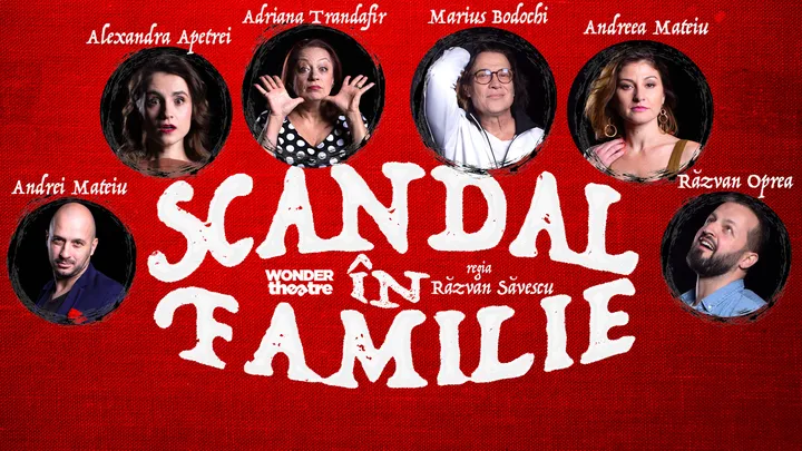 Scandal in familie