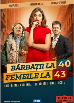 Bărbații la 40, Femeile la 43