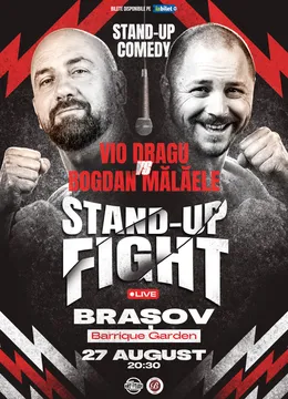 Brașov: Stand-Up Fight cu Vio și Mălăele | Stand Up Comedy Show