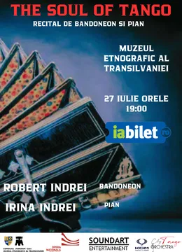 Cluj-Napoca: The Soul Of Tango - Recital de Bandoneon si Pian