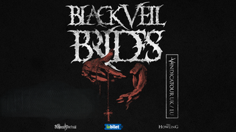 Black Veil Brides European Tour