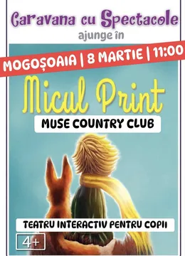 Micul Prinț @ Muse Country Club Mogoșoaia