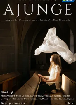 Brasov: Ajunge - Adaptare dupa "Mama, mi-am pierdut mana" de Masa Kontorovici