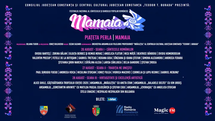 Festivalul National al Cantecului si Dansului Popular Romanesc "Mamaia"