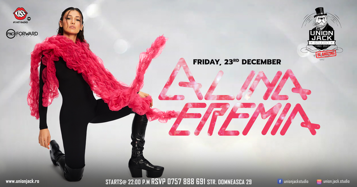 Galati: Alina Eremia & Band at Union Jack Studio