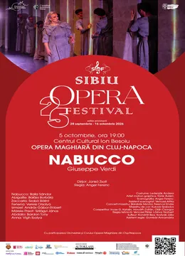 Nabucco @ Sibiu Opera Festival 2026