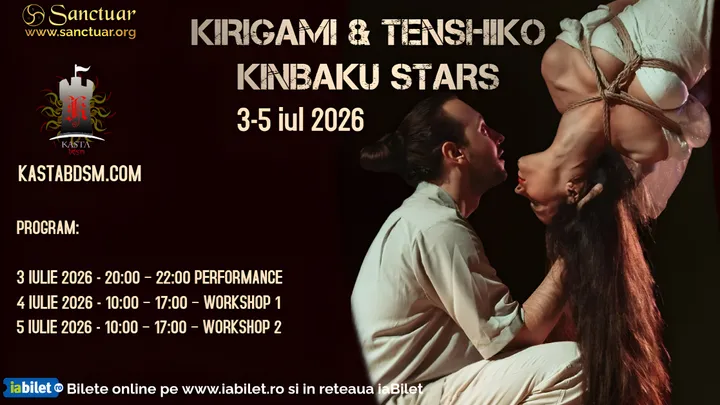 Kirigami & Tenshiko  | Kinbaku Stars
