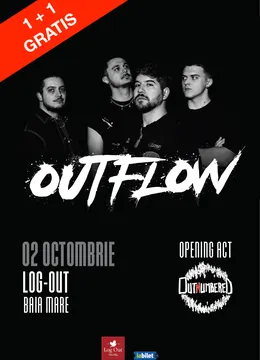 Baia Mare: Outflow live - Lansare album "Difuz"