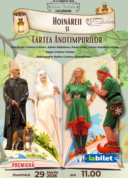 Focsani: Hoinăreii și Cartea Anotimpurilor