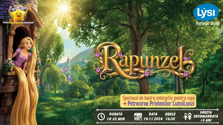 Rapunzel - Spectacol de teatru interactiv