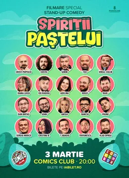 FILMARE - Spiriții Paștelui la ComicsClub!