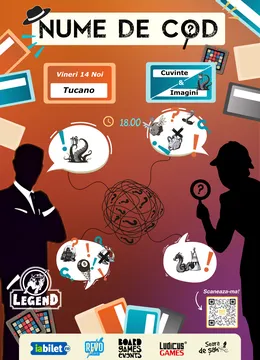 Iasi: Nume de Cod @Board Games Events