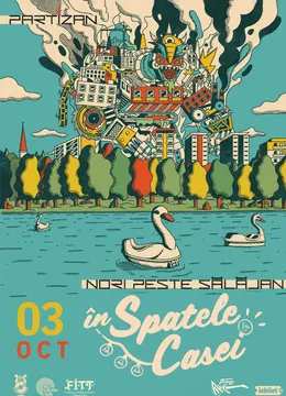 Timisoara: Partizan • Lansare de album: "Nori peste Sălăjan" •