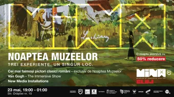 MINA Cluj - Noaptea Muzeelor