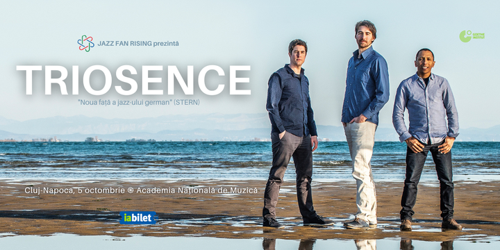 Cluj-Napoca: TRIOSENCE la Jazz Fan Rising
