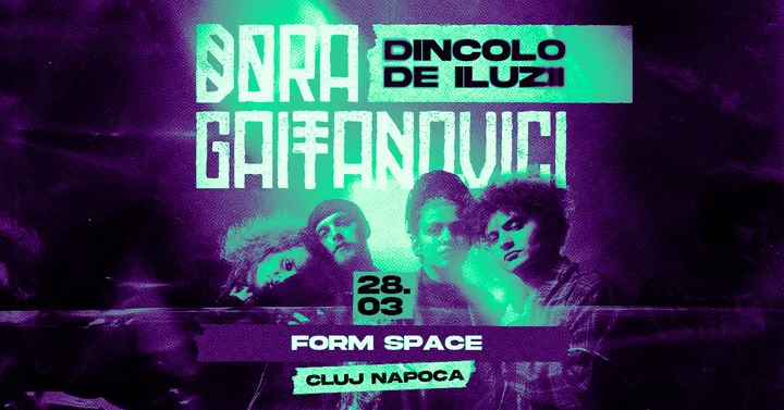 Cluj-Napoca: Dora Gaitanovici • "Dincolo de Iluzii"