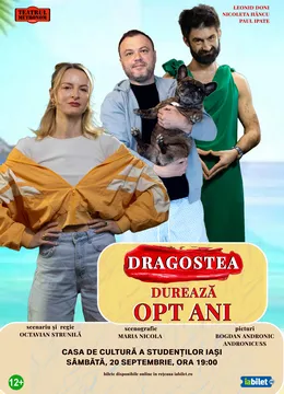 Iasi:  Dragostea durează opt ani
