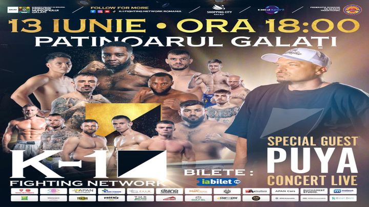 Galati: Bătaie pe ritmuri de hip-hop - Puya vs. Errol Zimmerman!!