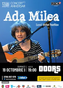 Constanța: Concert Caritabil Ada Milea