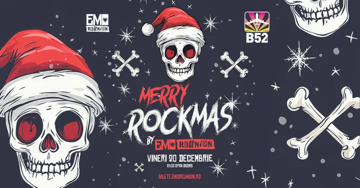 MERRY ROCKMAS by Emo Reunion
