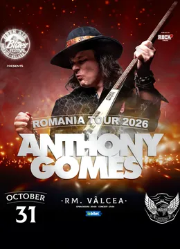 Râmnicu Vâlcea: Anthony Gomes | Romania Tour 2026