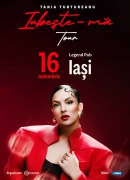 Iași: Tania Turtureanu - Iubeste-ma