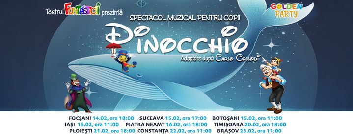 Ploiesti: Pinocchio