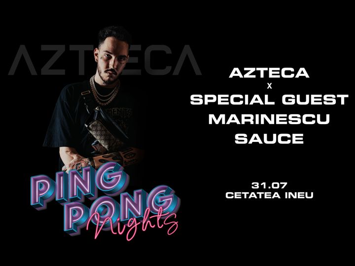 PingPong Nights x AZTECA