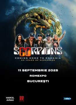 Concert Scorpions la Romexpo