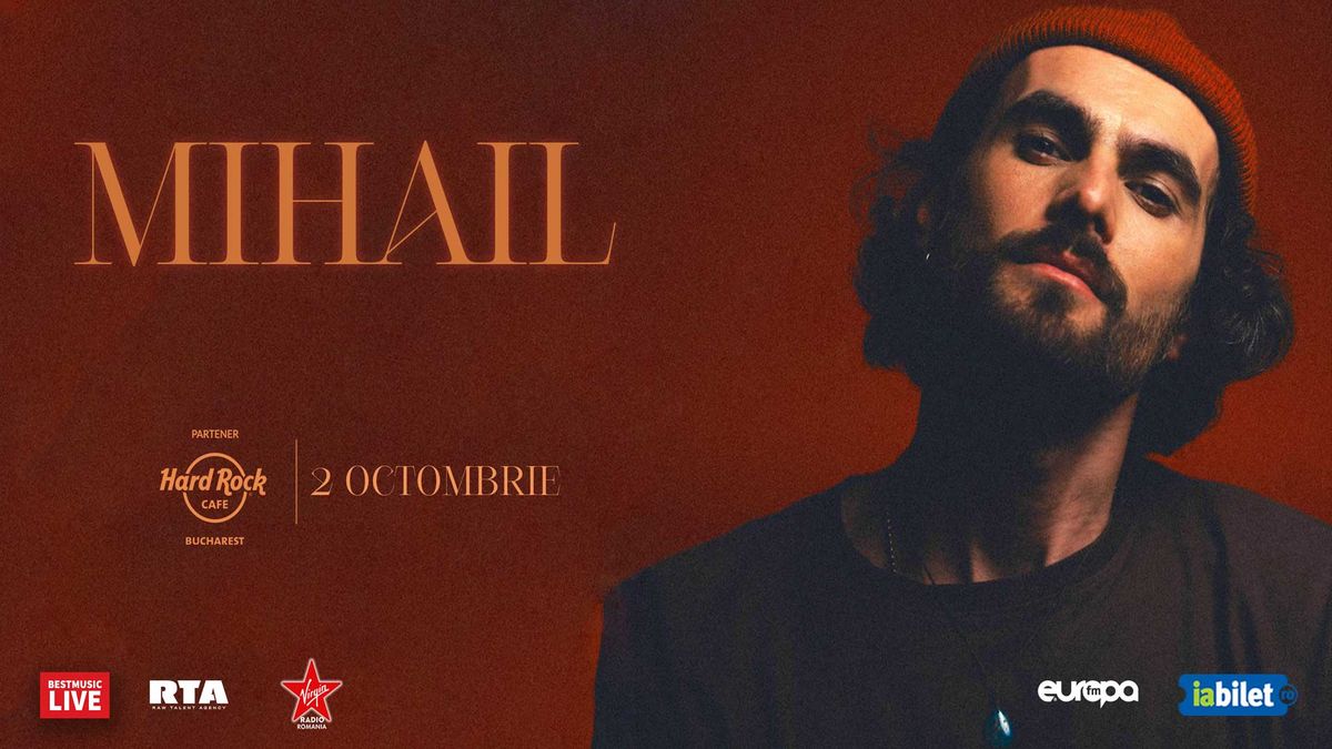 Concert Mihail la Hard Rock Cafe