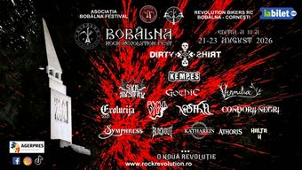 Rock Revolution Fest Bobâlna 2026
