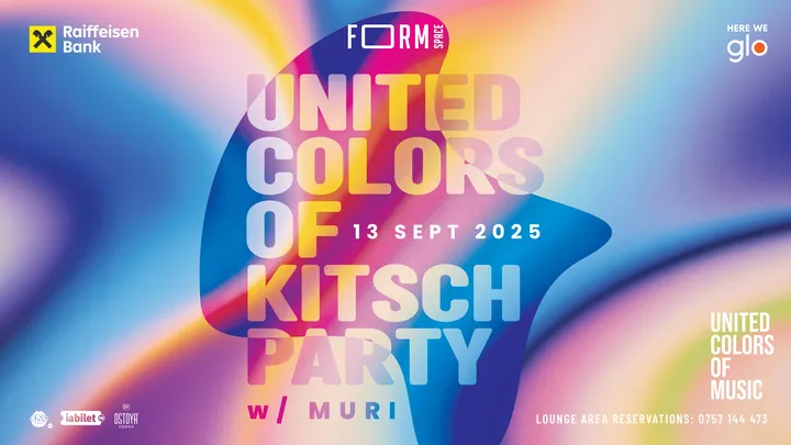 United Colors of Kitsch Party at FORM Space