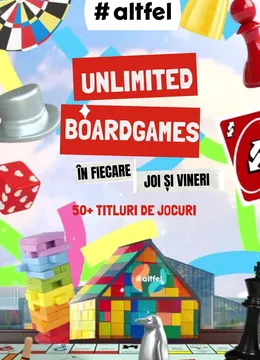 Unlimited Boardgames la #altfel ParkLake