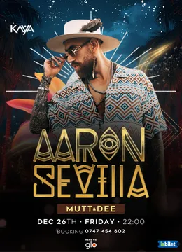 Onesti: Aaron Sevilla @ KAYA – Christmas Special