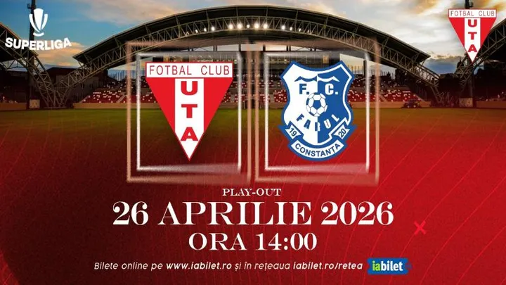 UTA Arad – FC Farul Constanța