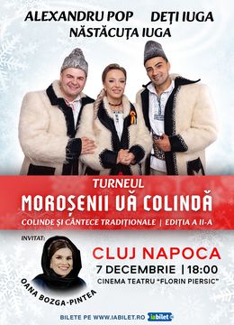 Cluj-Napoca: Moroșenii vă colindă - Colinde si cantece traditionale | Editia a II-a