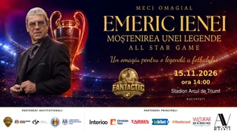 Emeric Ienei: Moștenirea unei Legende • Eveniment Caritabil