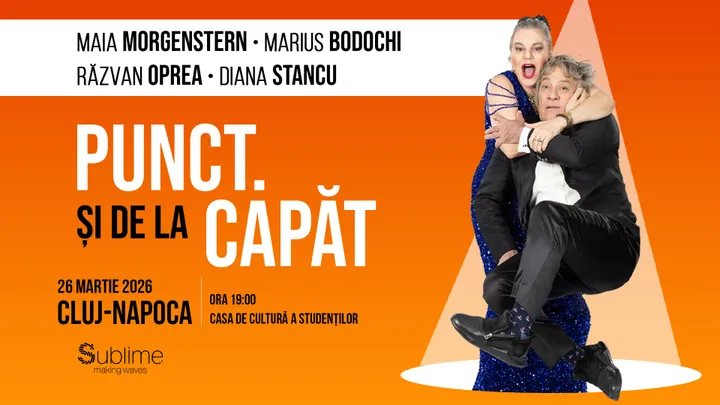 Cluj-Napoca: Punct. Si de la capat